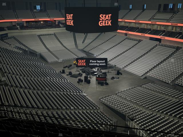 Dickies Arena - Section 202 Seat View