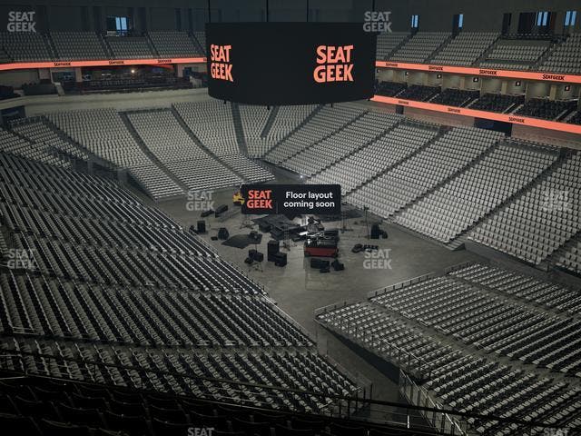 Dickies Arena - Section 202 Seat View Dickies Arena - Section 202 Seat View