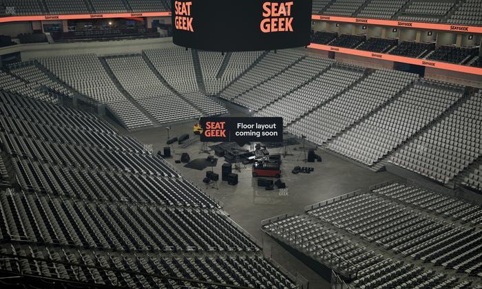 Dickies Arena - Section 202 Seat View