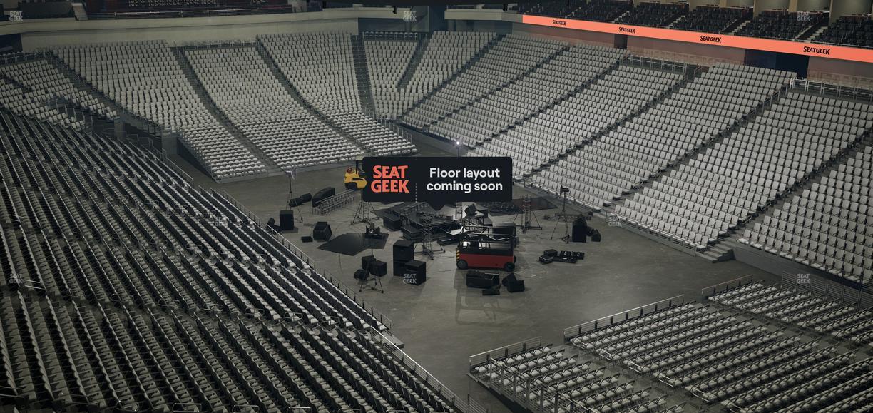 Dickies Arena - Section 202 Seat View