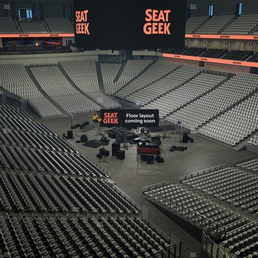 Dickies Arena - Section 202 Seat View