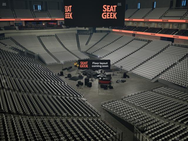 Dickies Arena - Section 202 Seat View