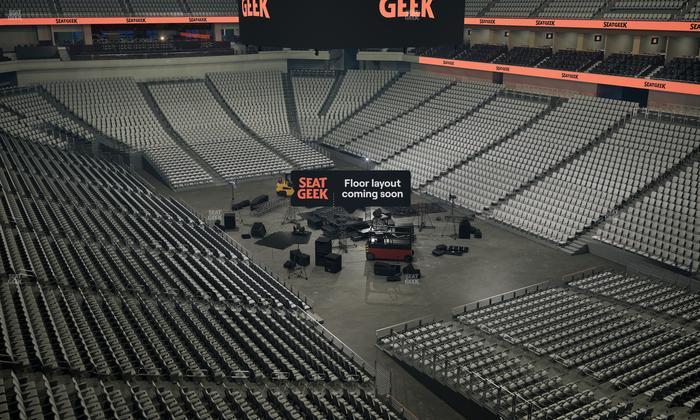 Dickies Arena - Section 202 Seat View