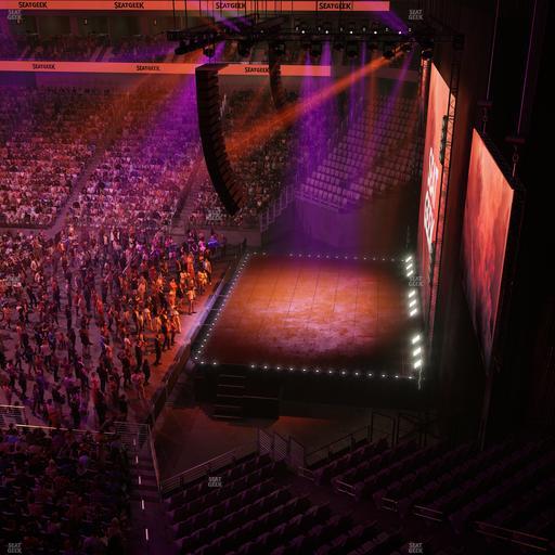 Dickies Arena - Section 203 Seat View