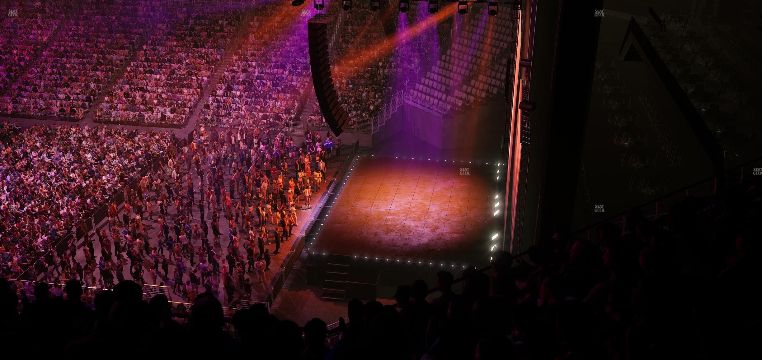 Dickies Arena - Section 203 Seat View