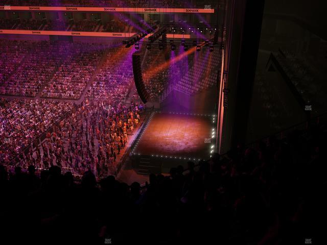 Dickies Arena - Section 203 Seat View