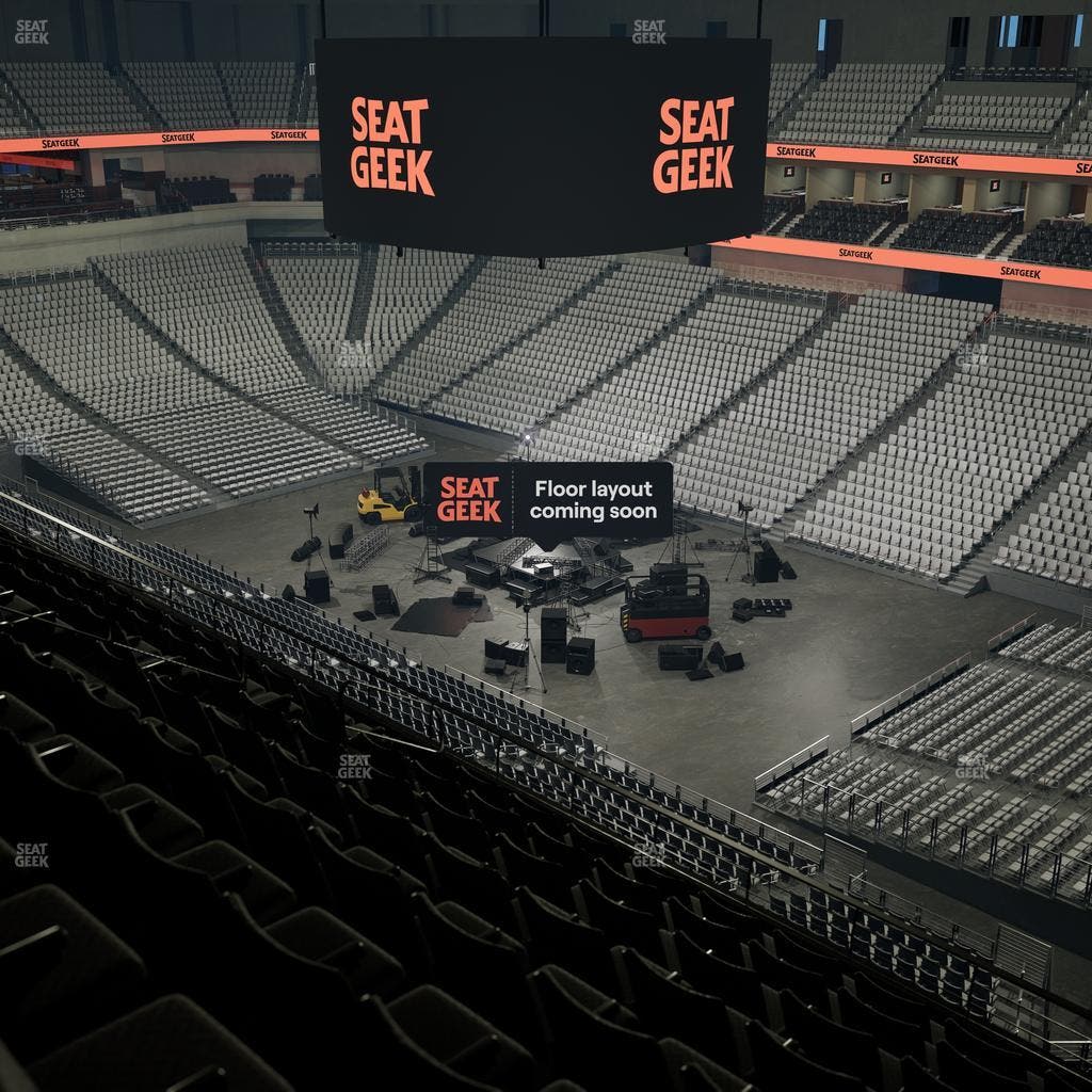 Dickies Arena - Section 203 Seat View