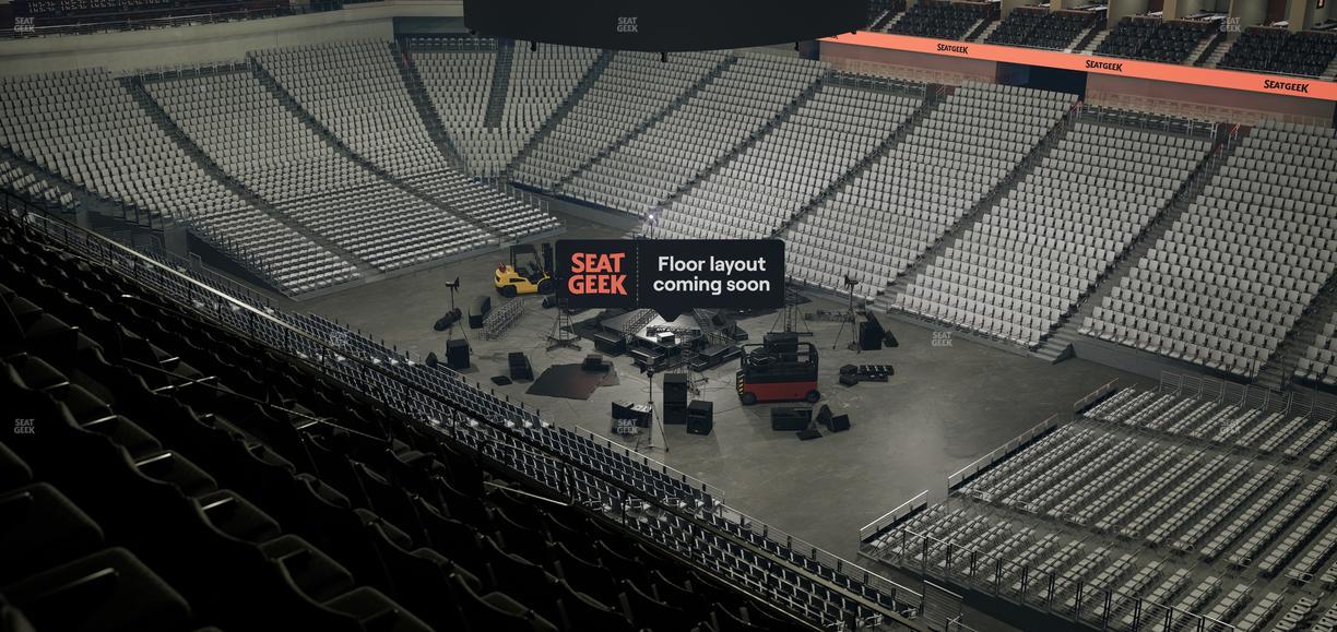 Dickies Arena - Section 203 Seat View