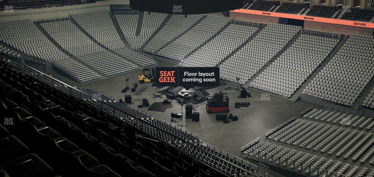 Dickies Arena - Section 203 Seat View