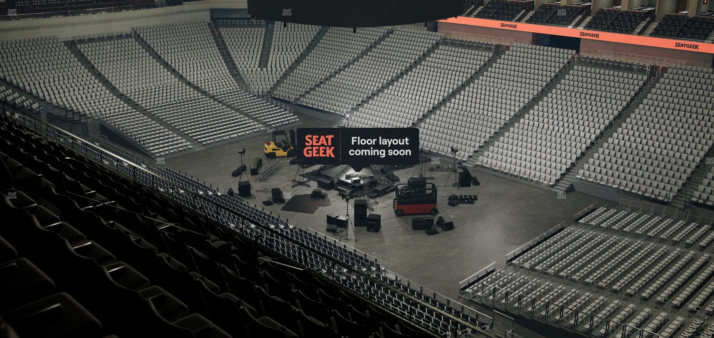 Dickies Arena - Section 203 Seat View