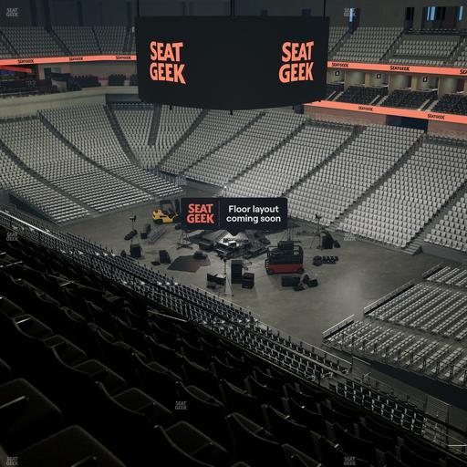 Dickies Arena - Section 203 Seat View