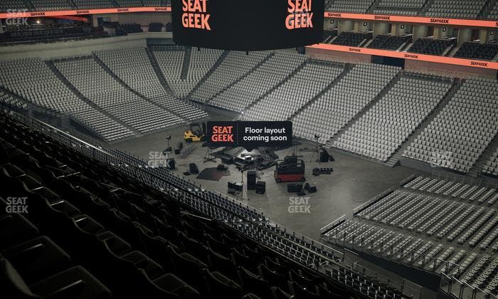 Dickies Arena - Section 203 Seat View