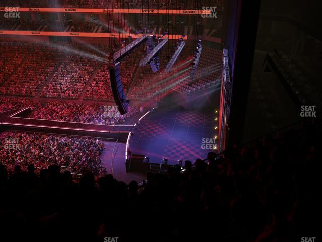 Dickies Arena - Section 203 Seat View