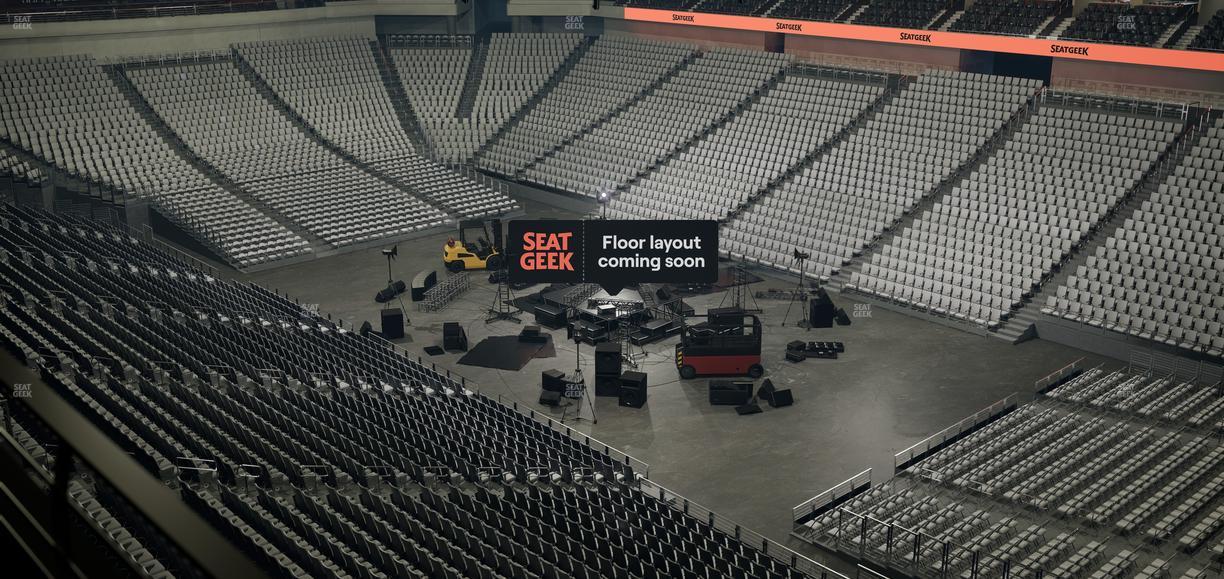 Dickies Arena - Section 203 Seat View