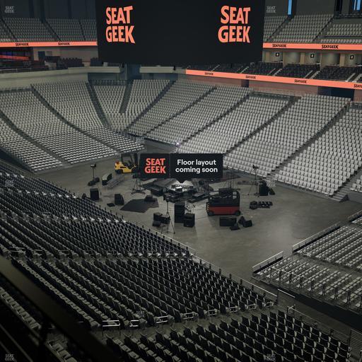 Dickies Arena - Section 203 Seat View