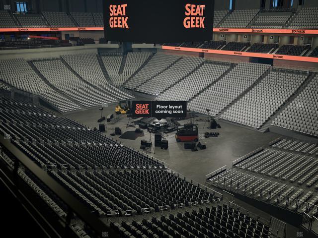 Dickies Arena - Section 203 Seat View