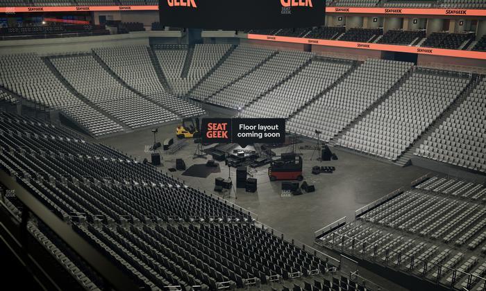 Dickies Arena - Section 203 Seat View