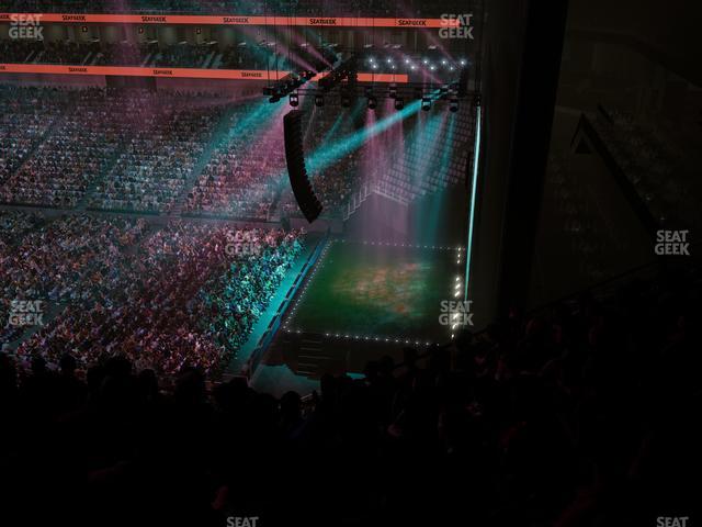 Dickies Arena - Section 203 Seat View