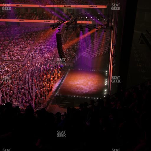 Dickies Arena - Section 203 Seat View