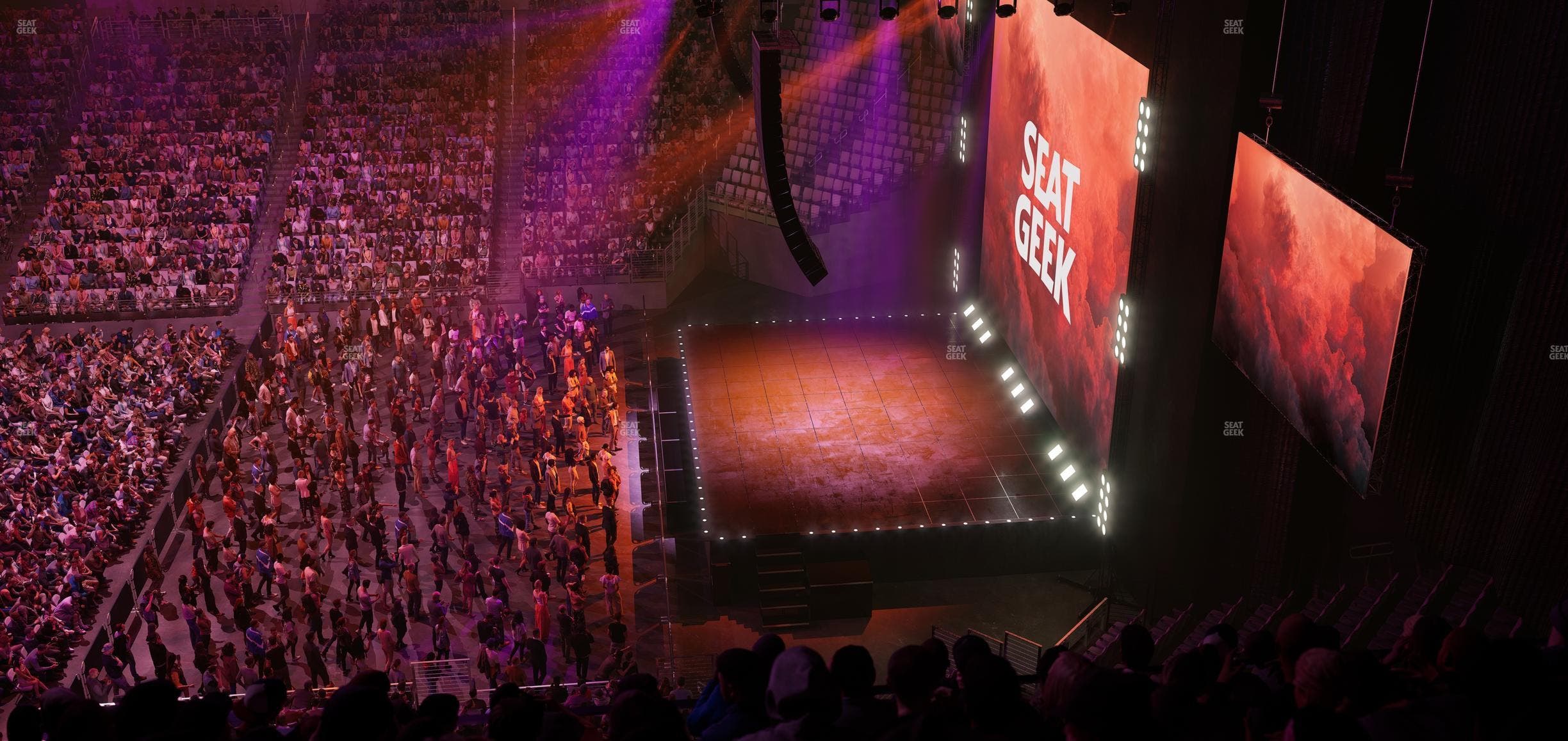 Dickies Arena - Section 204 Seat View