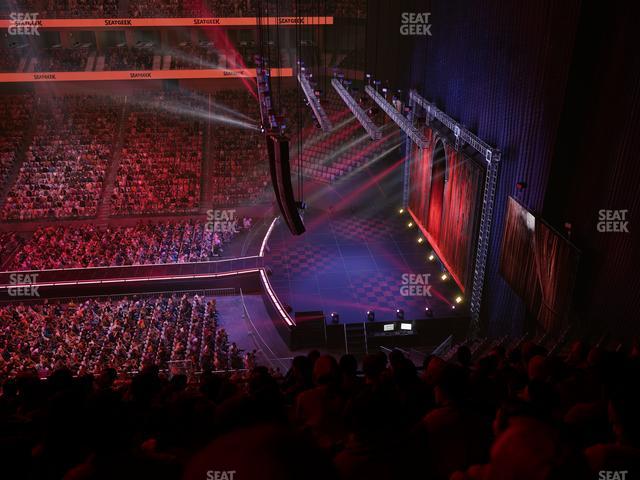 Dickies Arena - Section 204 Seat View