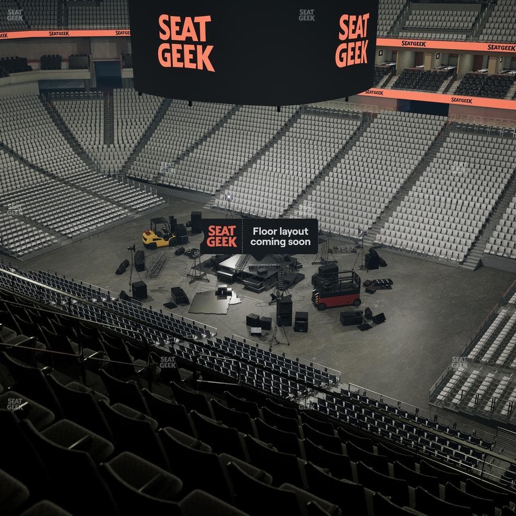 Dickies Arena - Section 204 Seat View