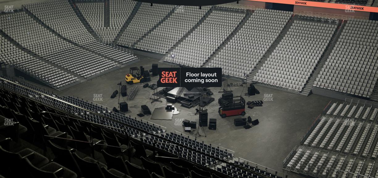 Dickies Arena - Section 204 Seat View