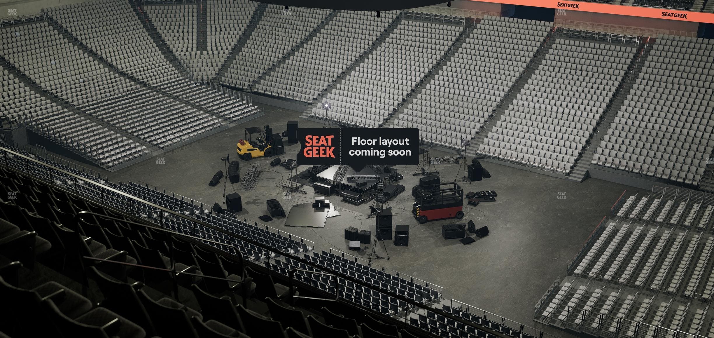 Dickies Arena - Section 204 Seat View