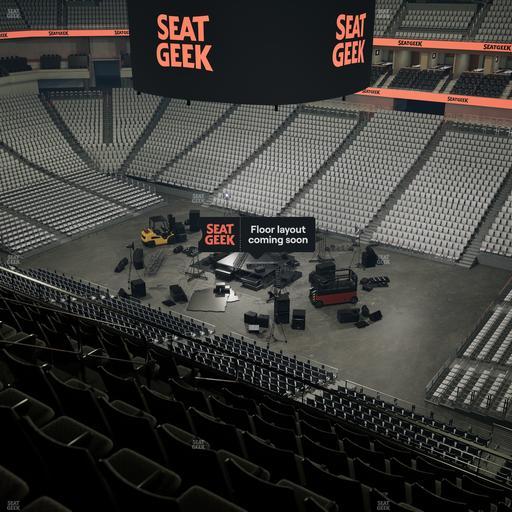 Dickies Arena - Section 204 Seat View