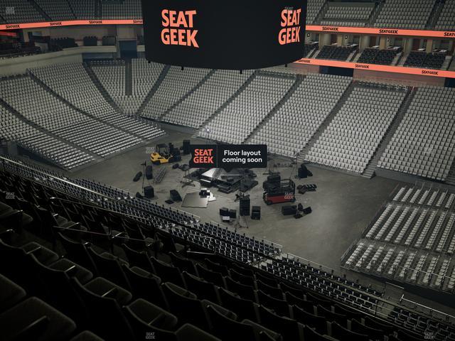 Dickies Arena - Section 204 Seat View