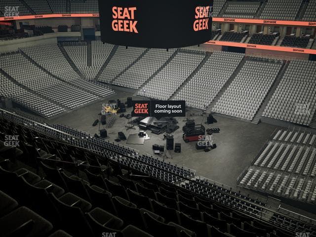 Dickies Arena - Section 204 Seat View Dickies Arena - Section 204 Seat View