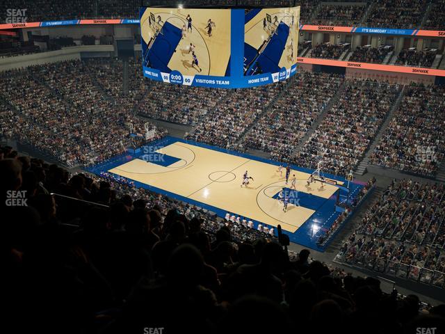 Dickies Arena - Section 204 Seat View
