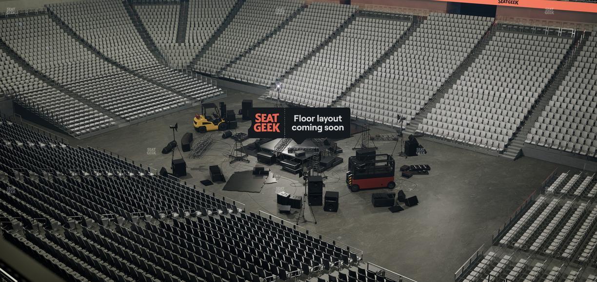 Dickies Arena - Section 204 Seat View