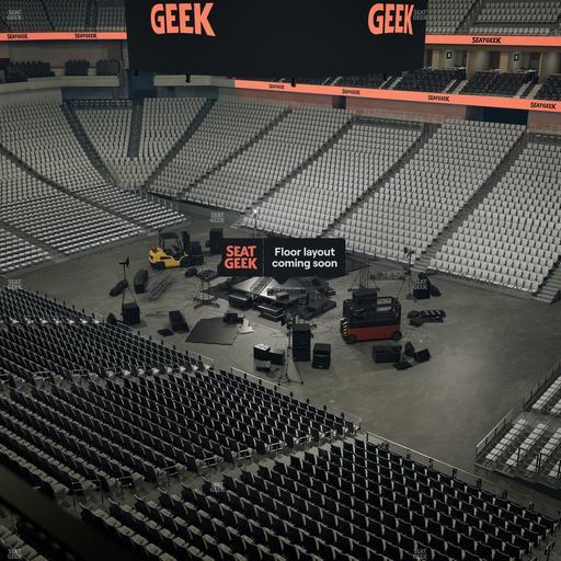 Dickies Arena - Section 204 Seat View