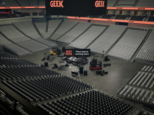 Dickies Arena - Section 204 Seat View