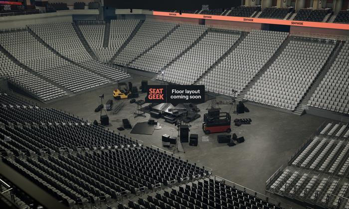 Dickies Arena - Section 204 Seat View