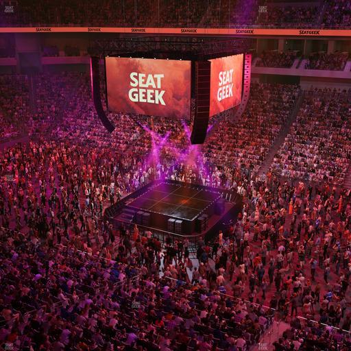 Dickies Arena - Section 205 Seat View