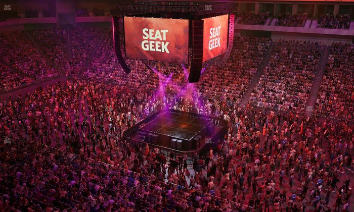 Dickies Arena - Section 205 Seat View