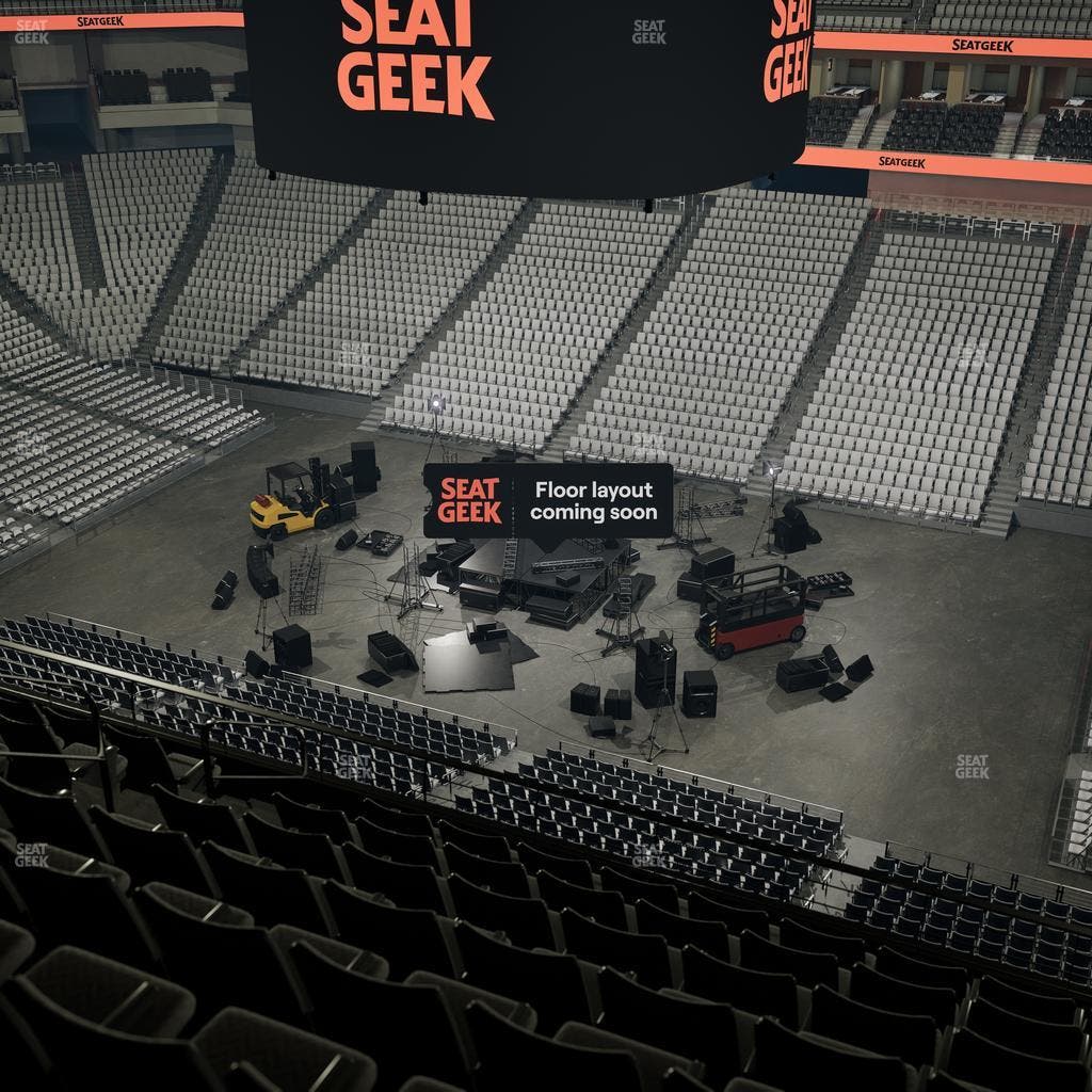 Dickies Arena - Section 205 Seat View