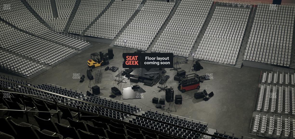 Dickies Arena - Section 205 Seat View