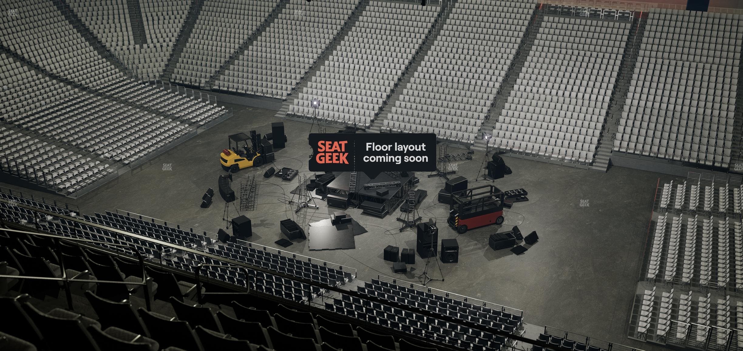 Dickies Arena - Section 205 Seat View