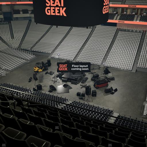 Dickies Arena - Section 205 Seat View