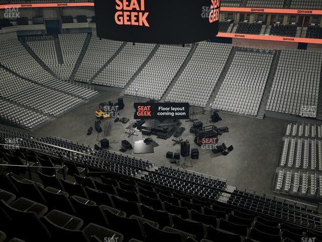 Dickies Arena - Section 205 Seat View Dickies Arena - Section 205 Seat View