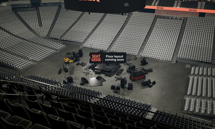 Dickies Arena - Section 205 Seat View