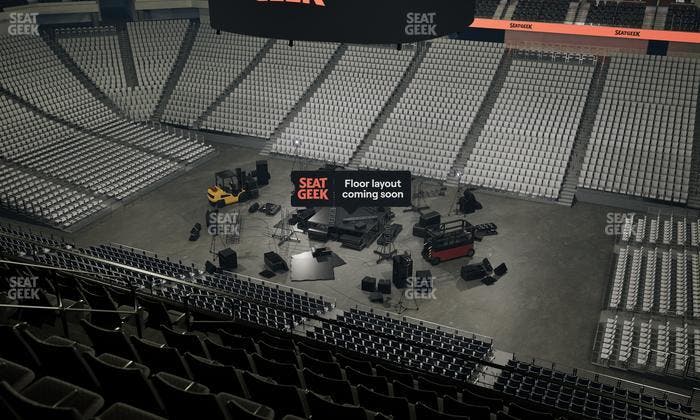 Dickies Arena - Section 205 Seat View