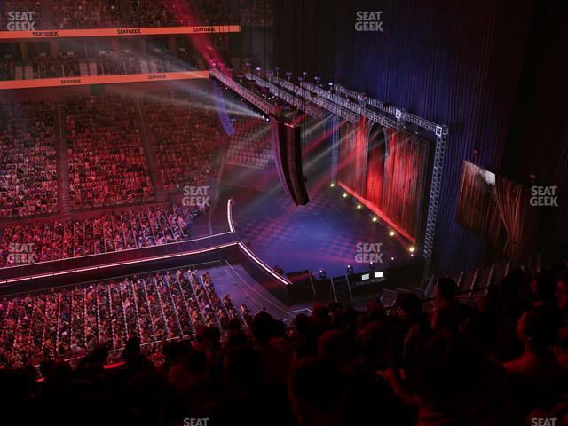 Dickies Arena - Section 205 Seat View