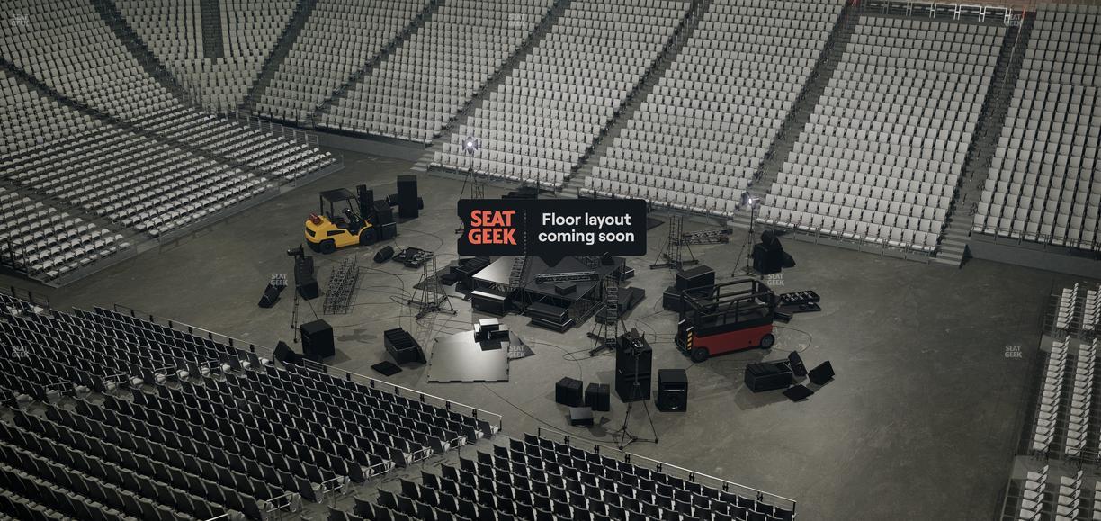 Dickies Arena - Section 205 Seat View