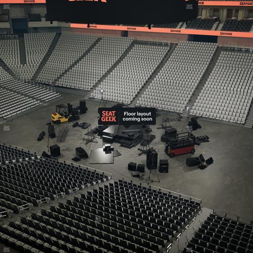 Dickies Arena - Section 205 Seat View