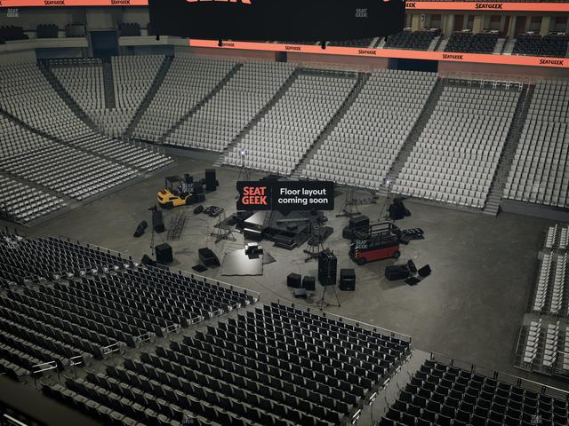 Dickies Arena - Section 205 Seat View