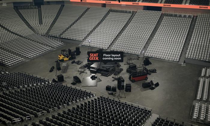 Dickies Arena - Section 205 Seat View